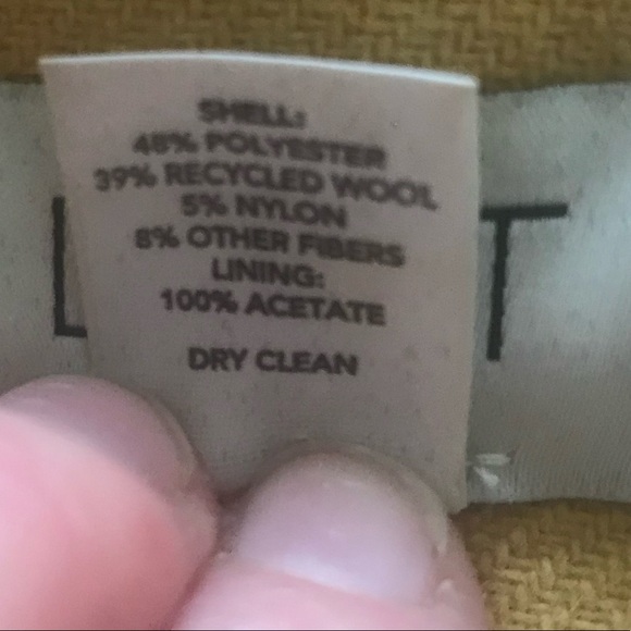 ANN TAYLOR LOFT Sunny Yellow Fitted Jacket - Picture 12 of 12